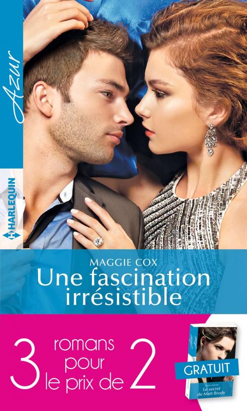 Cover of the book Pack 3 pour 2 Azur - Juin 2017 by Maggie Cox, Lindsay Armstrong, Anne Mather, Harlequin