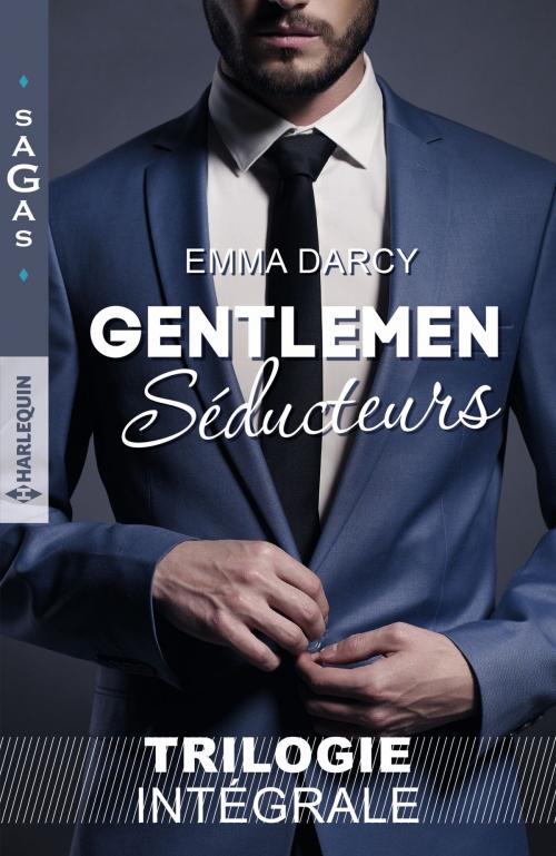 Cover of the book Gentlemen séducteurs by Emma Darcy, Harlequin