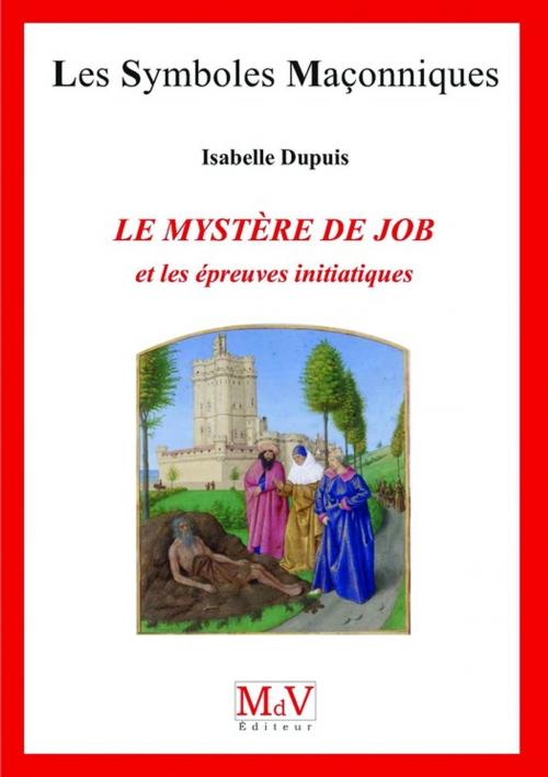 Cover of the book N.76 Le mystère de Job et les épreuves initiatiques by Isabelle Dupuis, MDV - la maison de vie