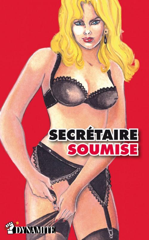 Cover of the book Secrétaire soumise by Adeline, Groupe CB