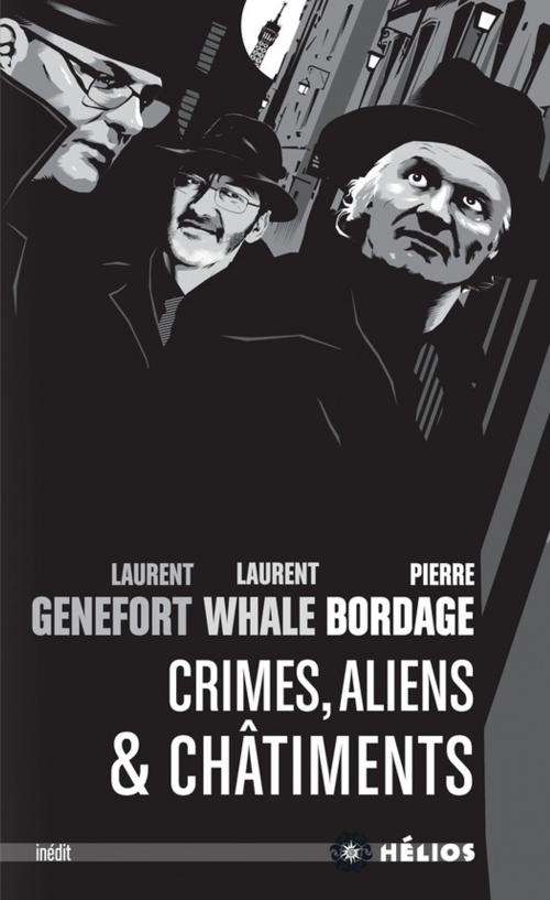 Cover of the book Crimes, aliens et châtiments by Laurent Genefort, Laurent Whale, Pierre Bordage, Éditions ActuSF