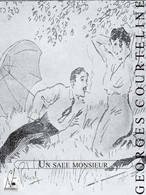 Cover of the book Un sale Monsieur by Georges COURTELINE, A verba futuroruM