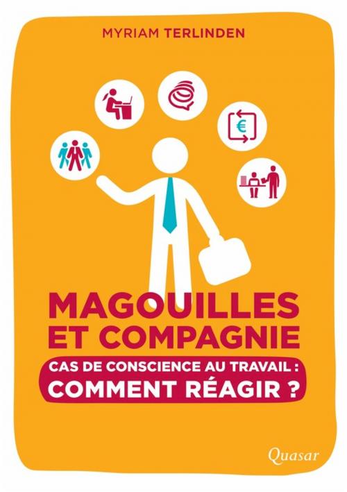 Cover of the book Magouilles et Compagnie by Myriam Terlinden, Editions de l'Emmanuel