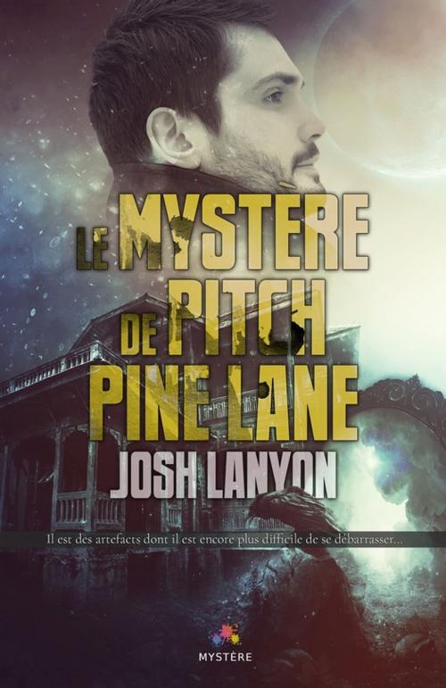 Cover of the book Le mystère de Pitch Pine Lane by Josh Lanyon, MxM Bookmark