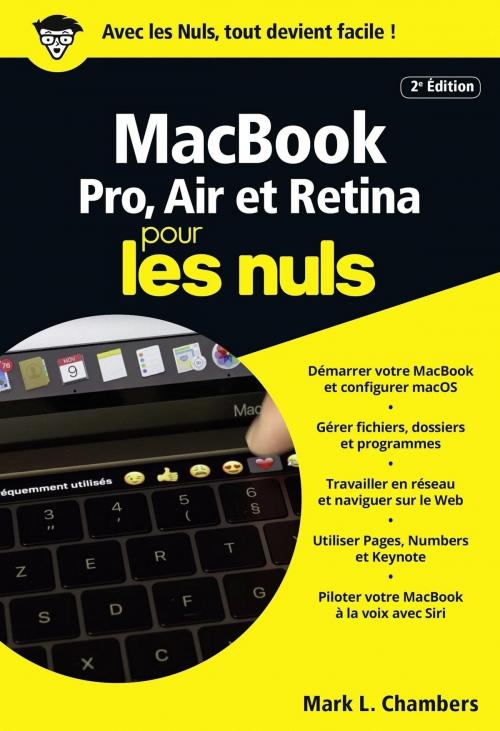 Cover of the book MacBook pour les Nuls poche, 2e édition by Mark L. CHAMBERS, edi8