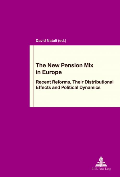 Cover of the book The New Pension Mix in Europe by , Peter Lang