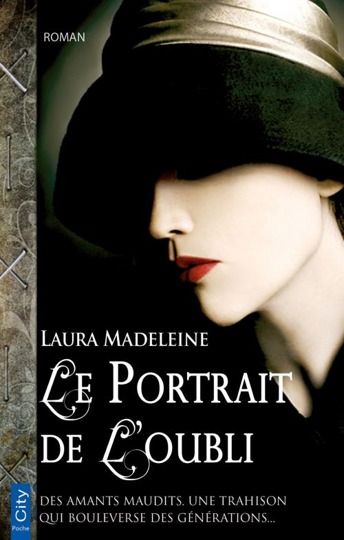Cover of the book Le portrait de l'oubli by Laura Madeleine, Benoît Domis, City Edition