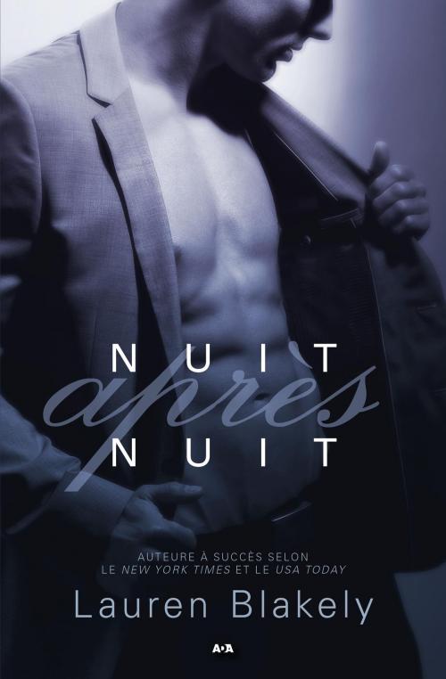 Cover of the book Nuit après nuit by Lauren Blakely, Éditions AdA