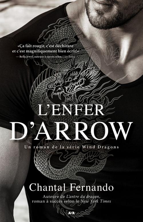 Cover of the book L’enfer d’Arrow by Chantal Fernando, Éditions AdA