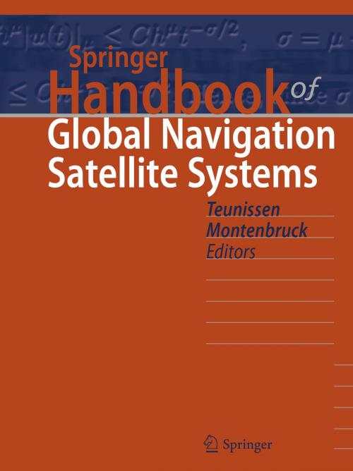 Cover of the book Springer Handbook of Global Navigation Satellite Systems by , Springer International Publishing