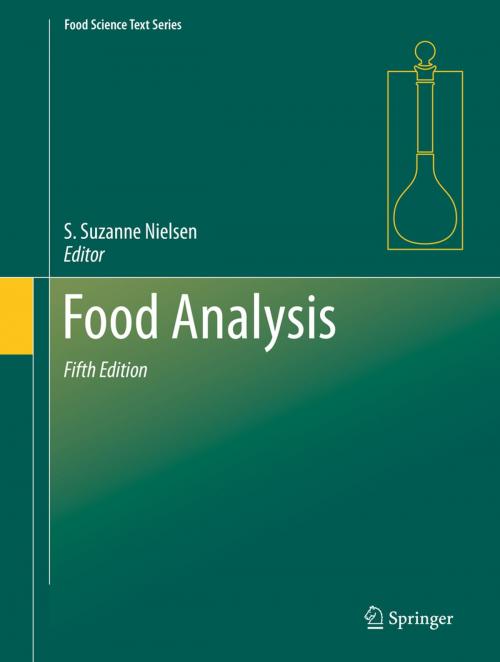 Cover of the book Food Analysis by , Springer International Publishing