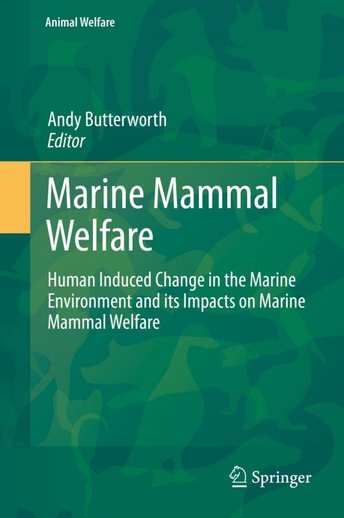 Cover of the book Marine Mammal Welfare by , Springer International Publishing