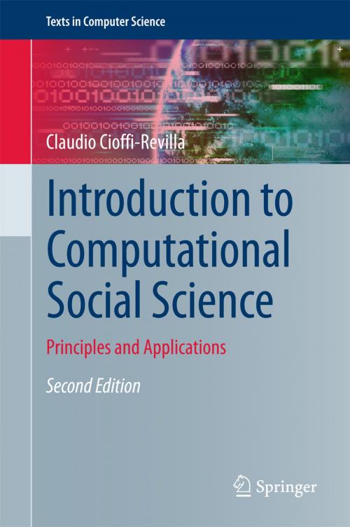 Cover of the book Introduction to Computational Social Science by Claudio Cioffi-Revilla, Springer International Publishing