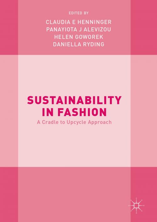 Cover of the book Sustainability in Fashion by , Springer International Publishing