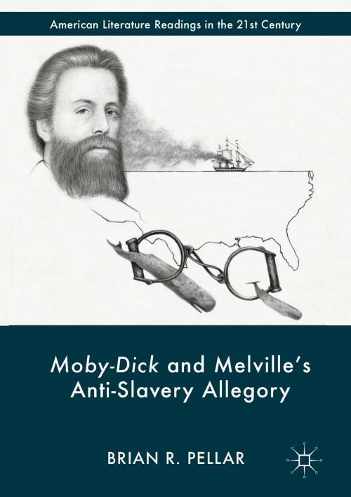 Cover of the book Moby-Dick and Melville’s Anti-Slavery Allegory by Brian R. Pellar, Springer International Publishing