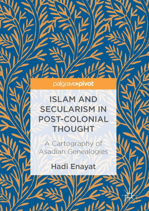 Cover of the book Islam and Secularism in Post-Colonial Thought by Hadi Enayat, Springer International Publishing