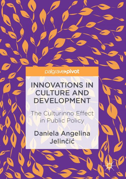 Cover of the book Innovations in Culture and Development by Daniela Angelina  Jelinčić, Springer International Publishing