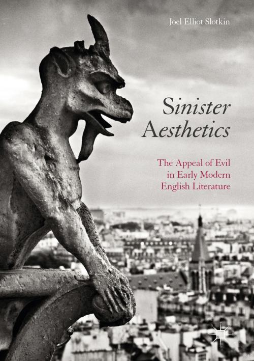 Cover of the book Sinister Aesthetics by Joel Elliot Slotkin, Springer International Publishing