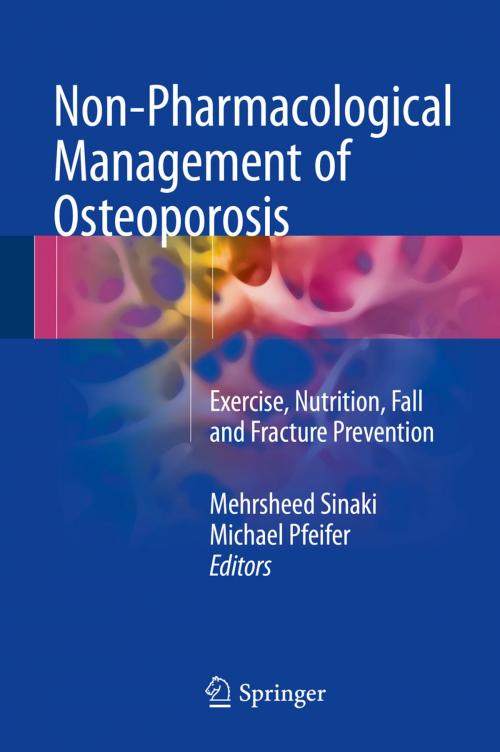 Cover of the book Non-Pharmacological Management of Osteoporosis by , Springer International Publishing