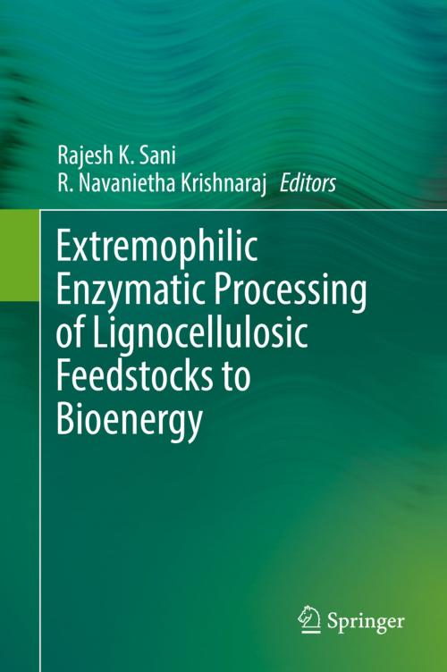 Cover of the book Extremophilic Enzymatic Processing of Lignocellulosic Feedstocks to Bioenergy by , Springer International Publishing