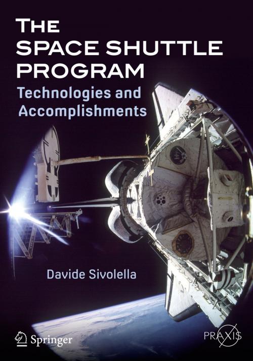 Cover of the book The Space Shuttle Program by Davide Sivolella, Springer International Publishing