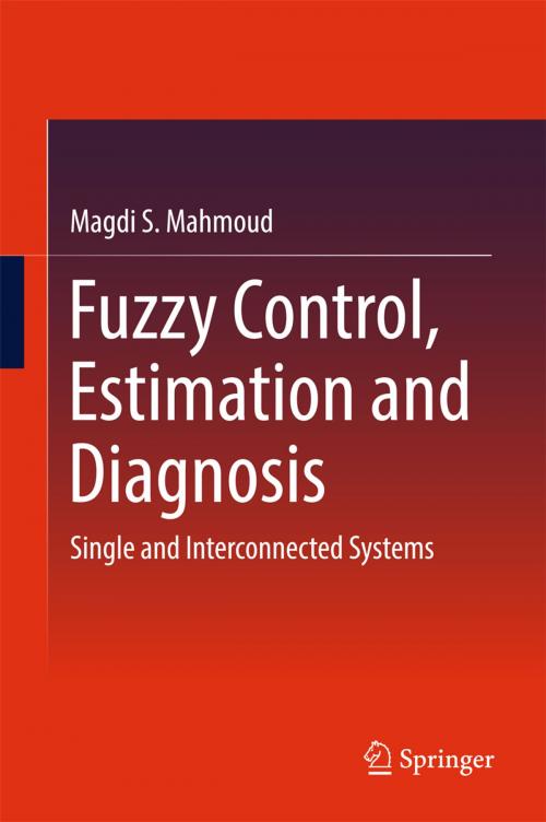 Cover of the book Fuzzy Control, Estimation and Diagnosis by Magdi S. Mahmoud, Springer International Publishing