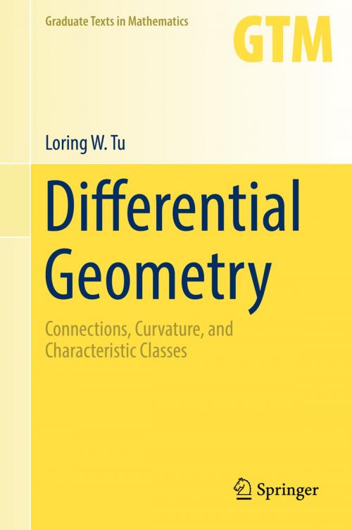 Cover of the book Differential Geometry by Loring W. Tu, Springer International Publishing