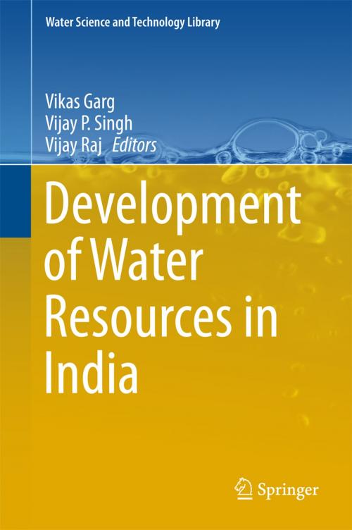 Cover of the book Development of Water Resources in India by , Springer International Publishing