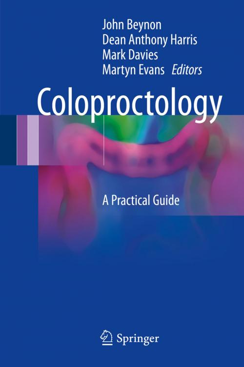 Cover of the book Coloproctology by , Springer International Publishing