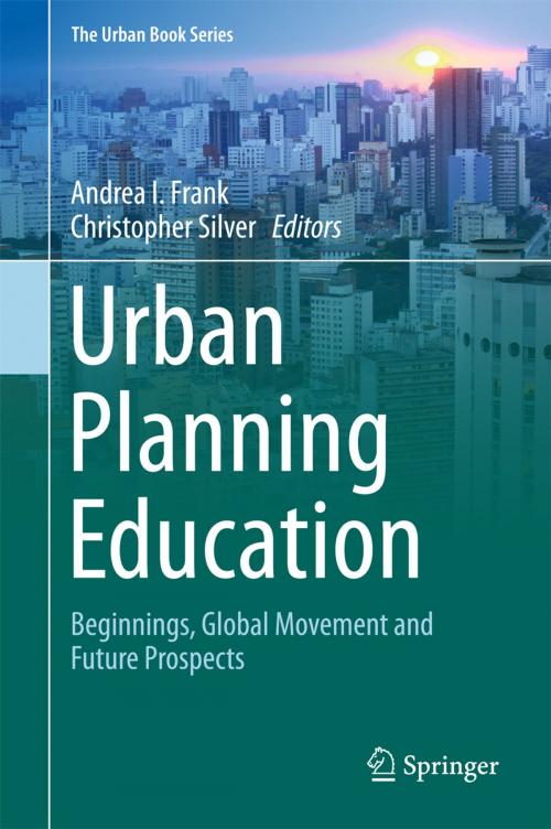 Cover of the book Urban Planning Education by , Springer International Publishing