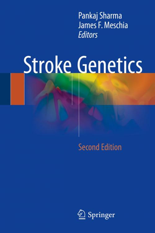 Cover of the book Stroke Genetics by , Springer International Publishing