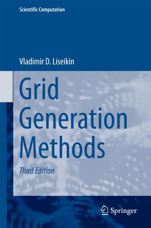 Cover of the book Grid Generation Methods by Vladimir D. Liseikin, Springer International Publishing