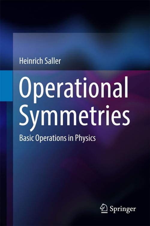 Cover of the book Operational Symmetries by Heinrich Saller, Springer International Publishing