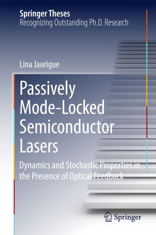 Cover of the book Passively Mode-Locked Semiconductor Lasers by Lina Jaurigue, Springer International Publishing