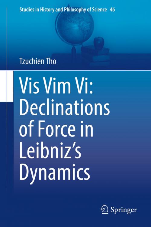 Cover of the book Vis Vim Vi: Declinations of Force in Leibniz’s Dynamics by Tzuchien Tho, Springer International Publishing