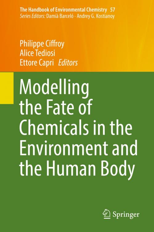Cover of the book Modelling the Fate of Chemicals in the Environment and the Human Body by , Springer International Publishing
