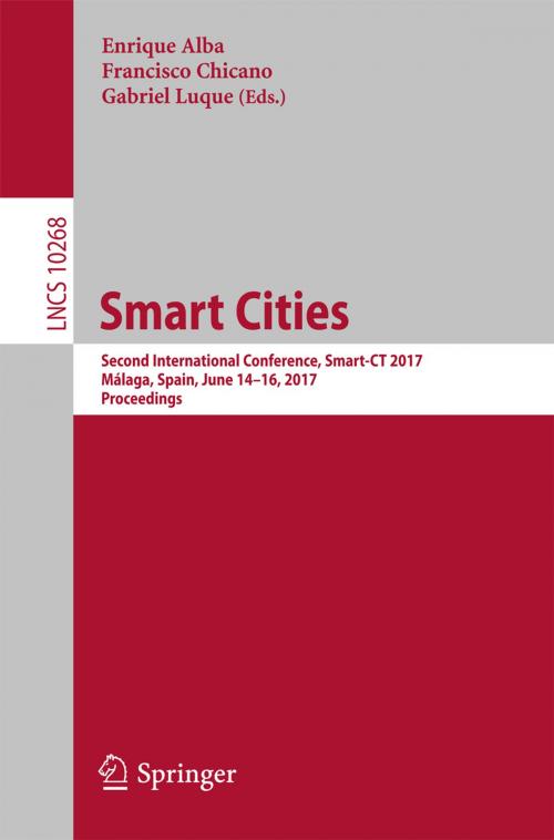Cover of the book Smart Cities by , Springer International Publishing