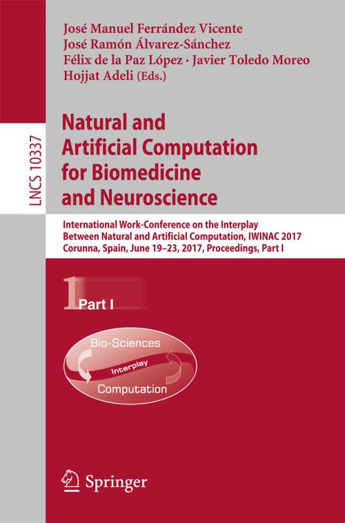 Cover of the book Natural and Artificial Computation for Biomedicine and Neuroscience by , Springer International Publishing