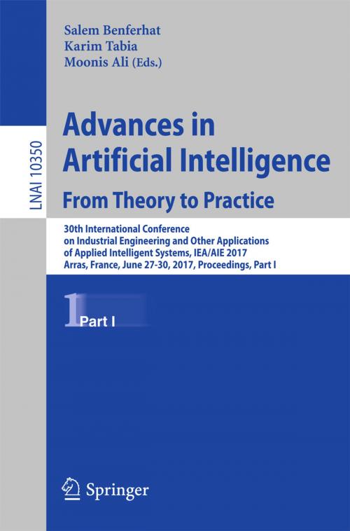 Cover of the book Advances in Artificial Intelligence: From Theory to Practice by , Springer International Publishing