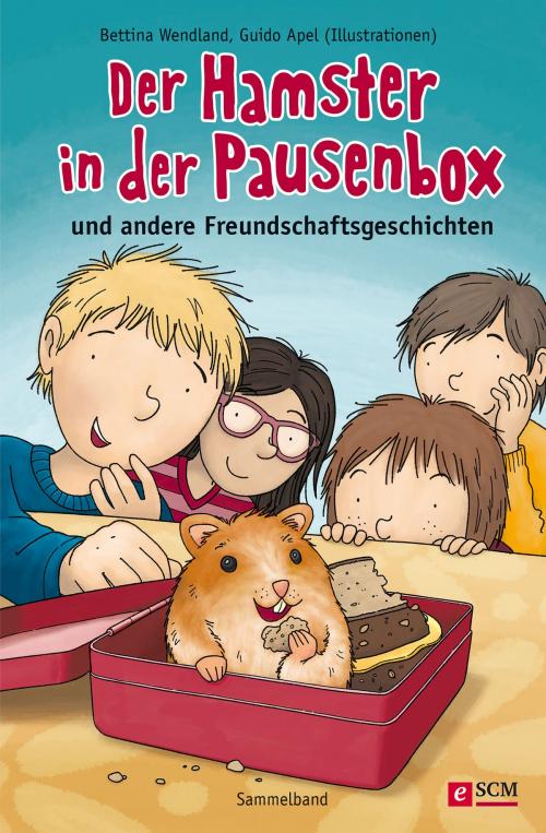Cover of the book Der Hamster in der Pausenbox by Bettina Wendland, Guido Apel, SCM R.Brockhaus