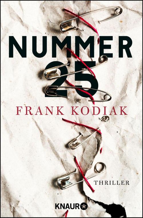 Cover of the book Nummer 25 by Frank Kodiak, Knaur eBook