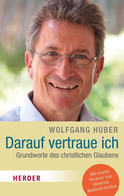 Cover of the book Wolfgang Huber by Philipp Gessler, Verlag Herder