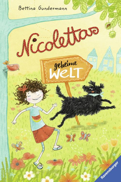 Cover of the book Nicolettas geheime Welt by Bettina Gundermann, Ravensburger Buchverlag