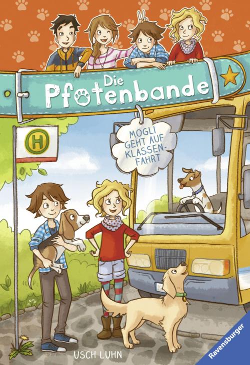 Cover of the book Die Pfotenbande, Band 4: Mogli geht auf Klassenfahrt by Usch Luhn, Ravensburger Buchverlag