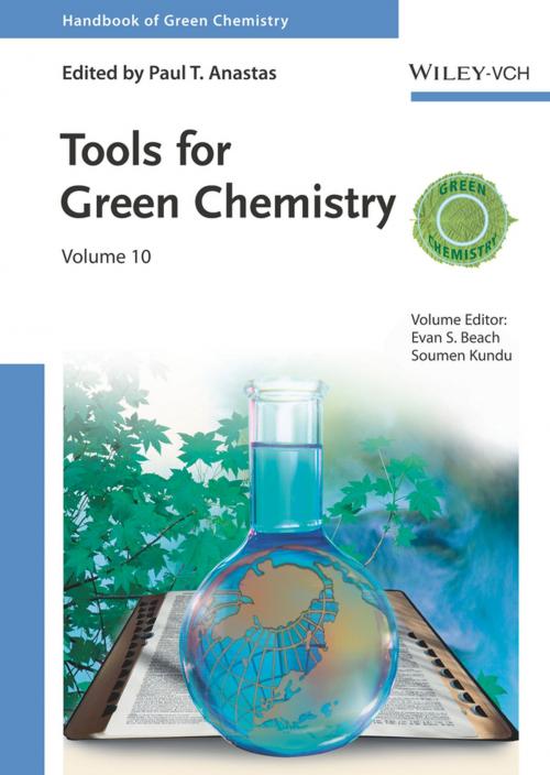 Cover of the book Tools for Green Chemistry by Paul T. Anastas, Wiley