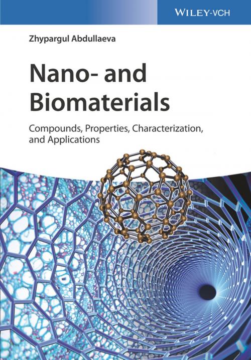 Cover of the book Nano- and Biomaterials by Zhypargul Abdullaeva, Wiley
