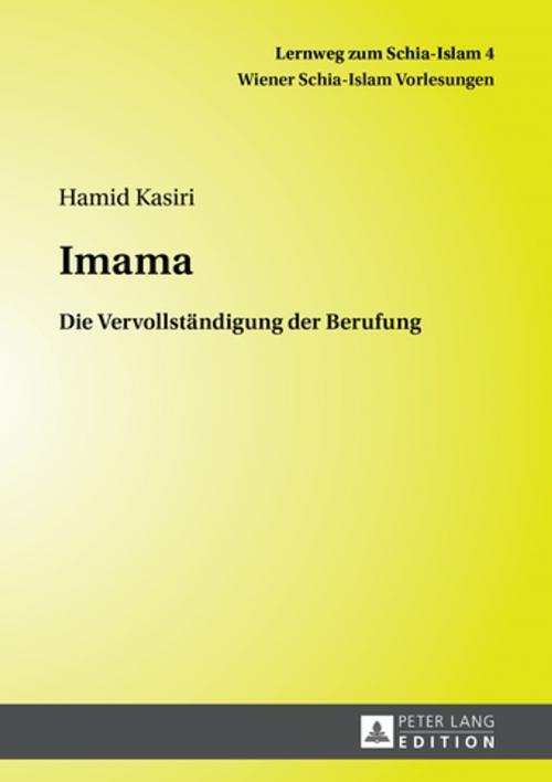 Cover of the book Imama by Hamid Kasiri, Peter Lang