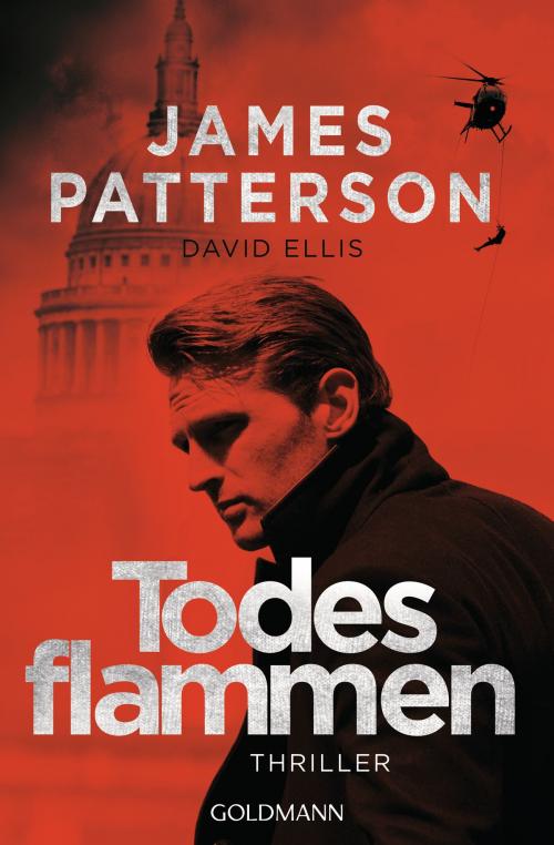 Cover of the book Todesflammen by James Patterson, David Ellis, Goldmann Verlag