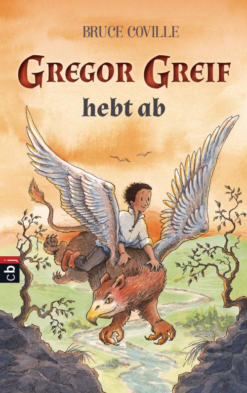 Cover of the book Gregor Greif hebt ab by Bruce Coville, cbj