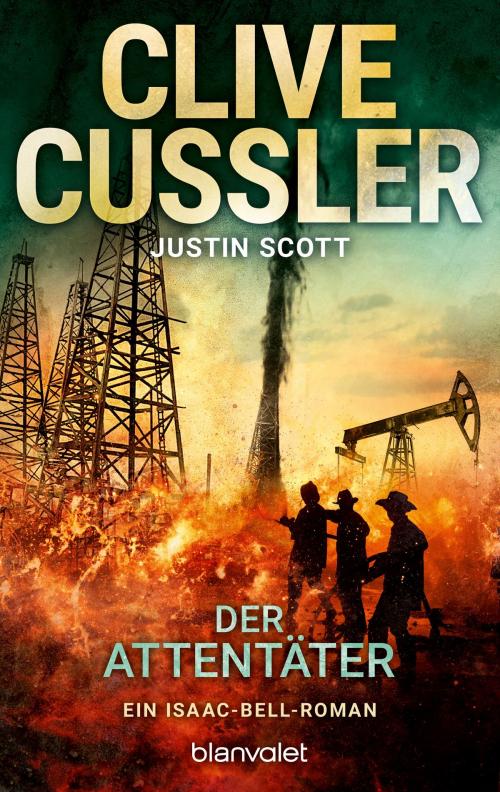 Cover of the book Der Attentäter by Clive Cussler, Justin Scott, Blanvalet Taschenbuch Verlag